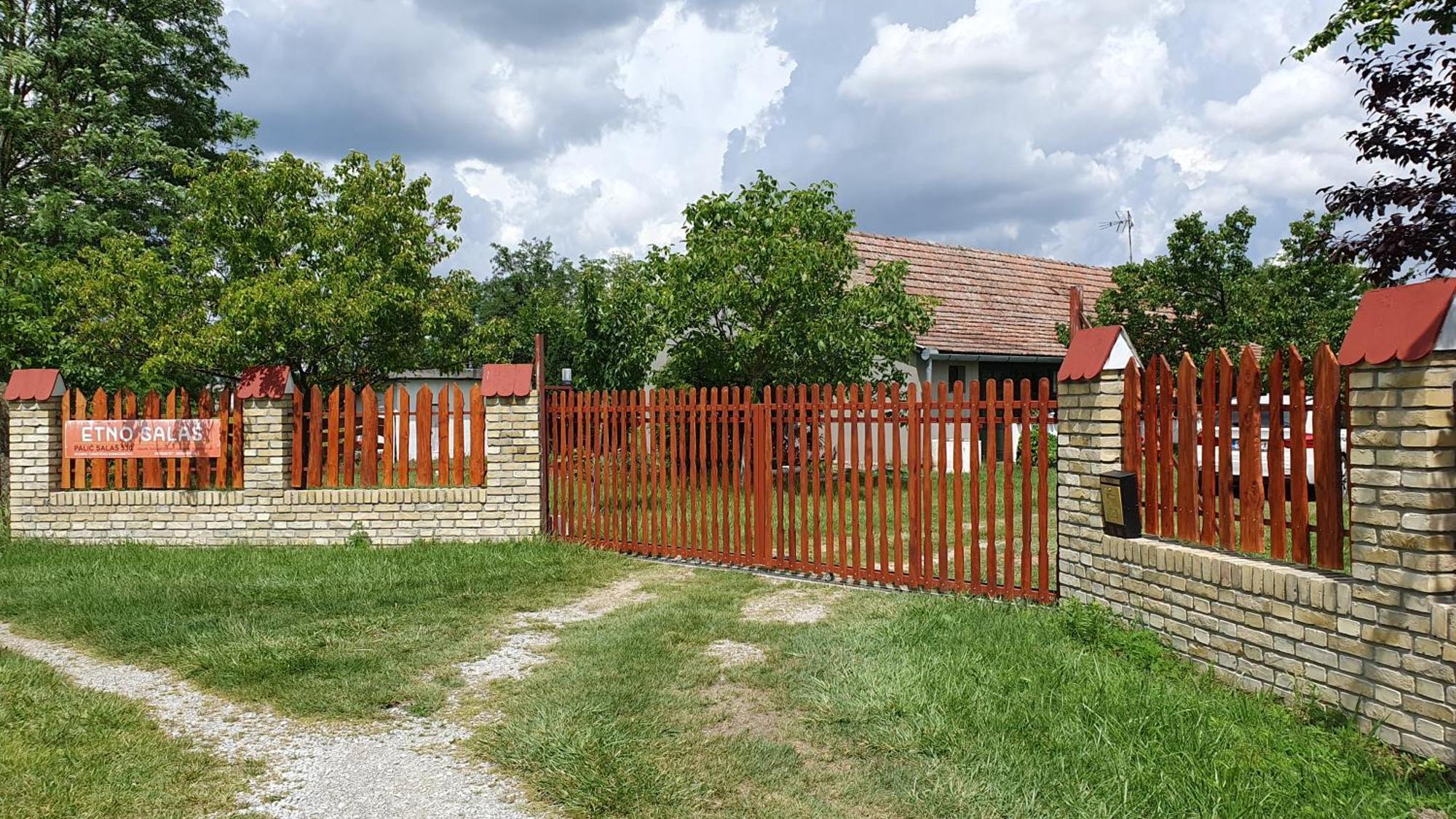 فيلا Palićفي Etno Salas - Etno Ranch - Seosko Turisticko Domacinstvo المظهر الخارجي الصورة